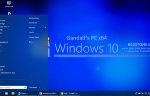 Gandalf’s Windows 10PE screenshot 1