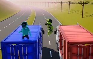 Gang Beasts screenshot 1