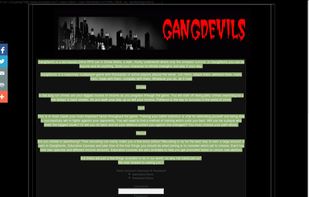 Gang Devils screenshot 1