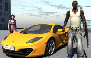 GangWar Mafia Crime Theft Auto screenshot 1