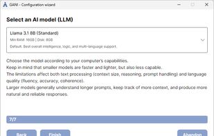 You can select your favorite model here