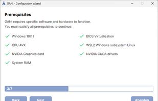 The automatic system assessment