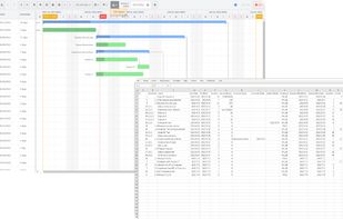 Easily export your Gantt Chart to other project management tools.