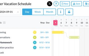 Gantt-san screenshot 1