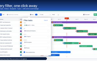 GanttBoard for Jira screenshot 1