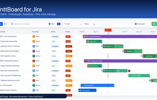 GanttBoard for Jira screenshot 1