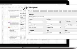 Gantter screenshot 1