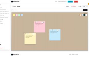 Noteboards dash example