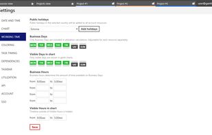 Ganttic screenshot 3