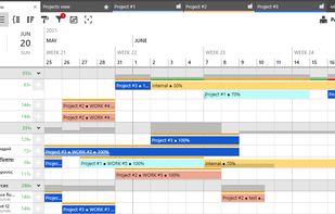 Ganttic screenshot 1