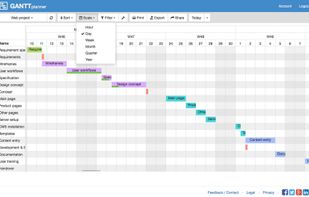 GANTTplanner screenshot 1