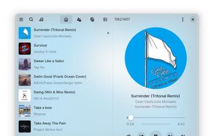 Gapless Music Player screenshot 1