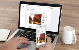 Introducing Gaption - Available on iPhone, iPad, The Web, and Android
