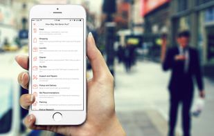 Gaption A.C.E (Accelerated Connectivity Engine) - Get anything you're looking for without having to search for it.