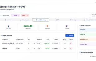 Garage360 screenshot 1