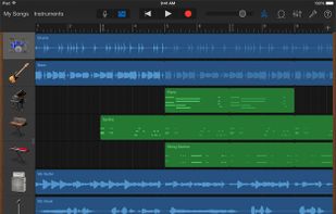 iPad Version: Tracks