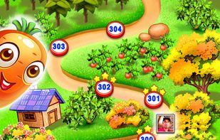 Garden Paradise: Harvest Mania screenshot 3