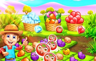Garden Paradise: Harvest Mania screenshot 1