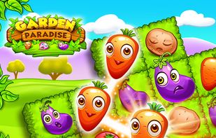 Garden Paradise: Harvest Mania screenshot 1