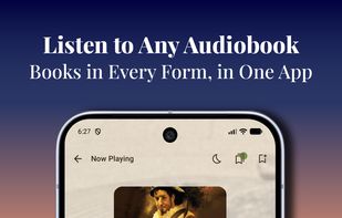 Audiobook player.