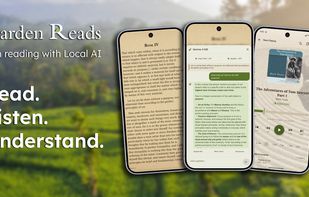 Garden Reads screenshot 1