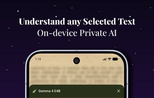 On device AI.