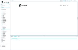 Gardenjs screenshot 1