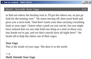 Gargoyle IF Player screenshot 1