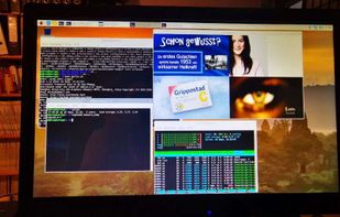 Raspberry Pi Screenbshot