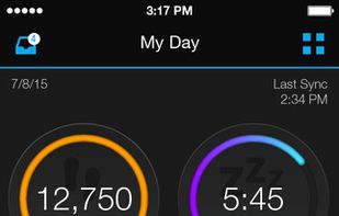 Garmin Connect screenshot 1