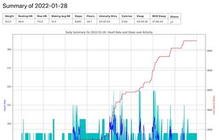 GarminDB screenshot 1