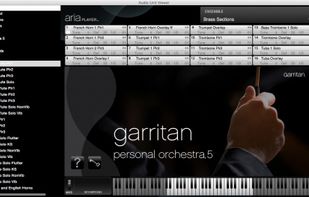 Garritan Personal Orchestra screenshot 1