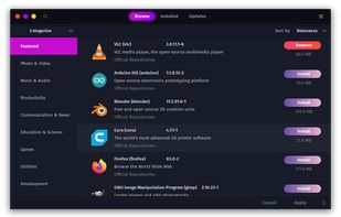 Garuda Linux screenshot 3
