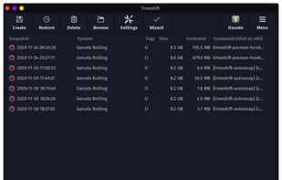Garuda Linux screenshot 2