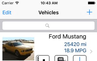 Gas Manager screenshot 1