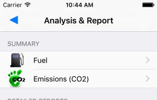 Gas Manager screenshot 2