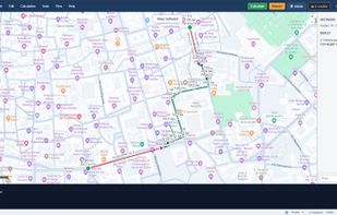 Network map