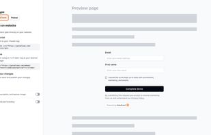 Embed gated content on your website in three simple steps
