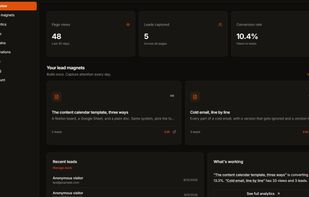 Gatedleads screenshot 1