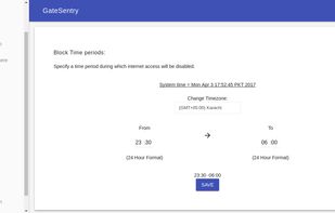 GateSentry screenshot 2