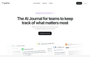 Gather.work screenshot 1
