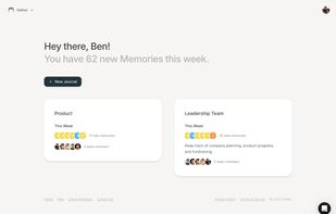 Gather.work screenshot 1
