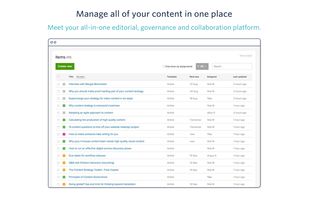 GatherContent screenshot 3