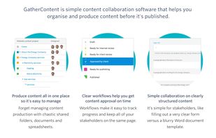GatherContent screenshot 1