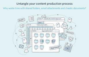 GatherContent screenshot 2
