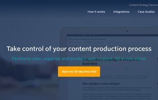 GatherContent screenshot 1