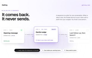 Gatling.chat screenshot 3