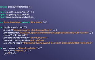 Gatling.io screenshot 1