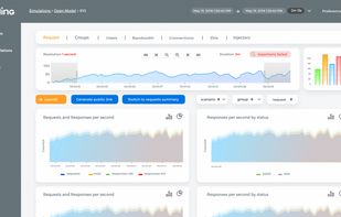 Gatling.io screenshot 1