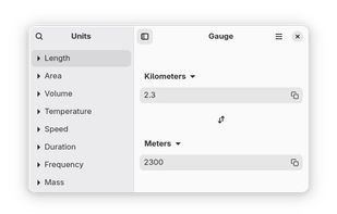 Gauge - Unit Converter screenshot 1